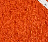 Jacquard acolchado naranja